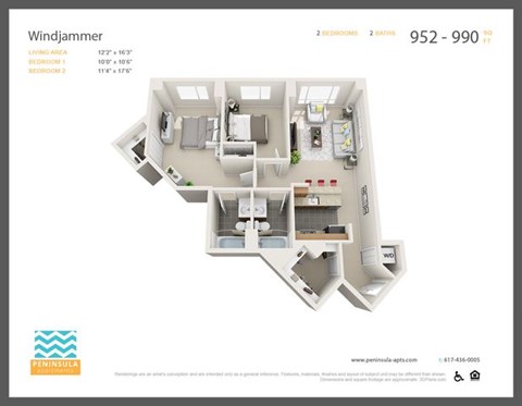 401 Mount Vernon Street Studio-3 Beds Apartment for Rent - Photo Gallery 50