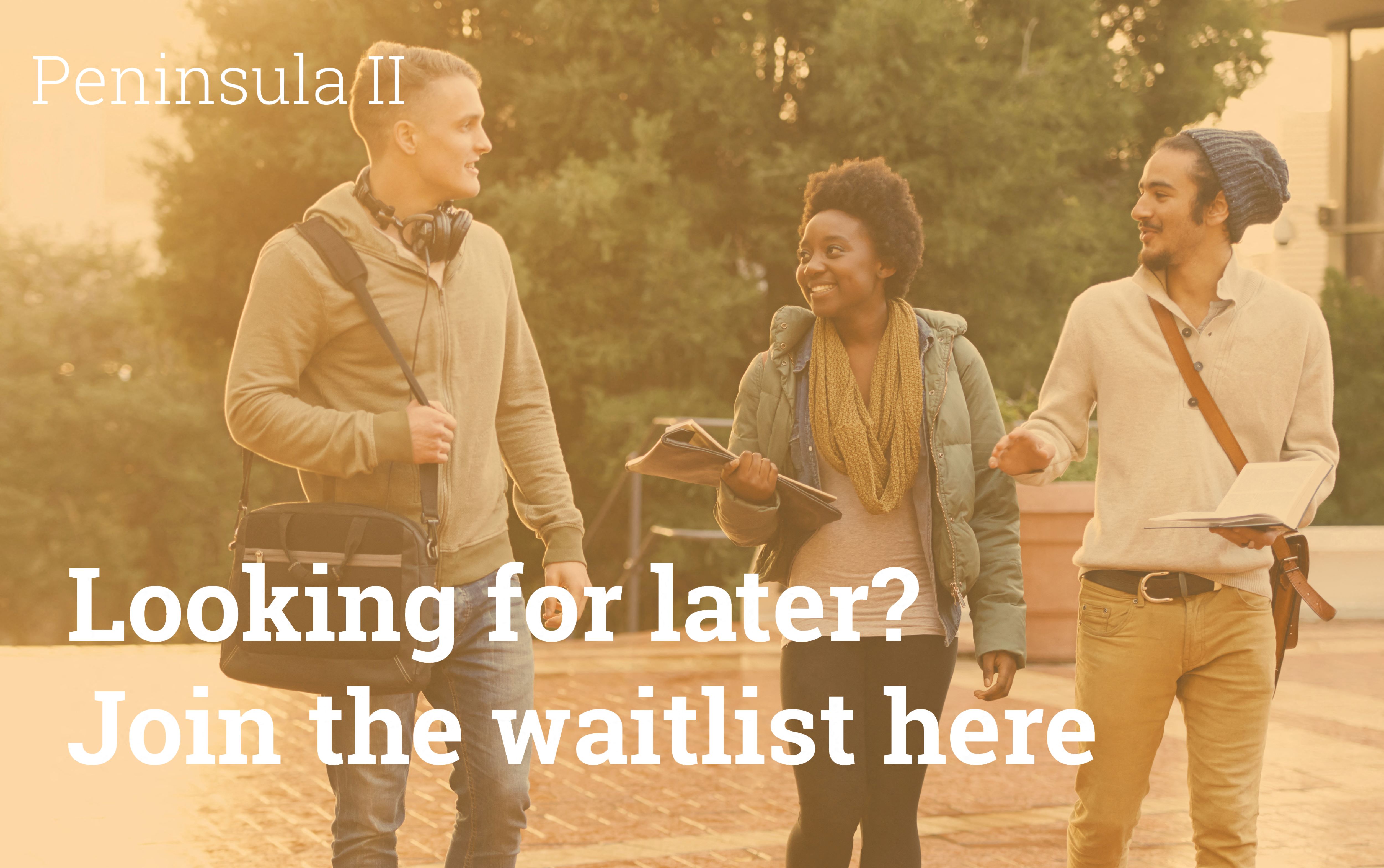 Waitlist Peninsula II