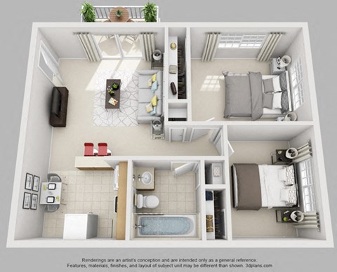 3422 Cintonya Drive 1-2 Beds Apartment for Rent - Photo Gallery 20