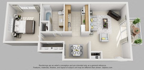 3422 Cintonya Drive 1-2 Beds Apartment for Rent - Photo Gallery 16