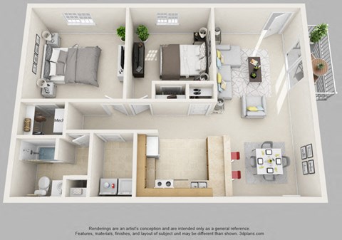 2351 Reserve Drive 2-3 Beds Apartment, Townhouse for Rent - Photo Gallery 18