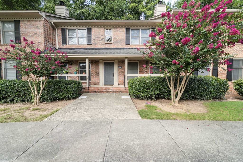 Courtyard View at The Villas on Briarcliff, Atlanta, GA 30329