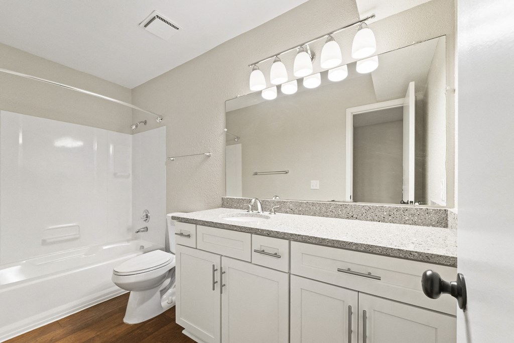 Luxurious Bathroom at The Villas on Briarcliff, Atlanta, GA 30329