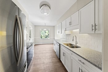 Spacious Kitchen Spacious Kitchen at The Villas on Briarcliff, Atlanta, GA 30329 - Photo Gallery 4