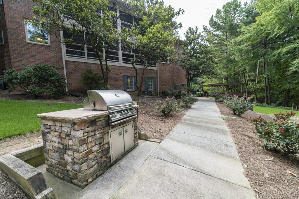 Grill Station at The Villas on Briarcliff, Atlanta GA 30329