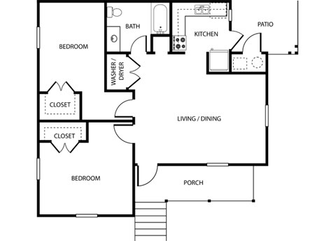 1107 Morning Glory Avenue 1-2 Beds Apartment, Affordable for Rent - Photo Gallery 17