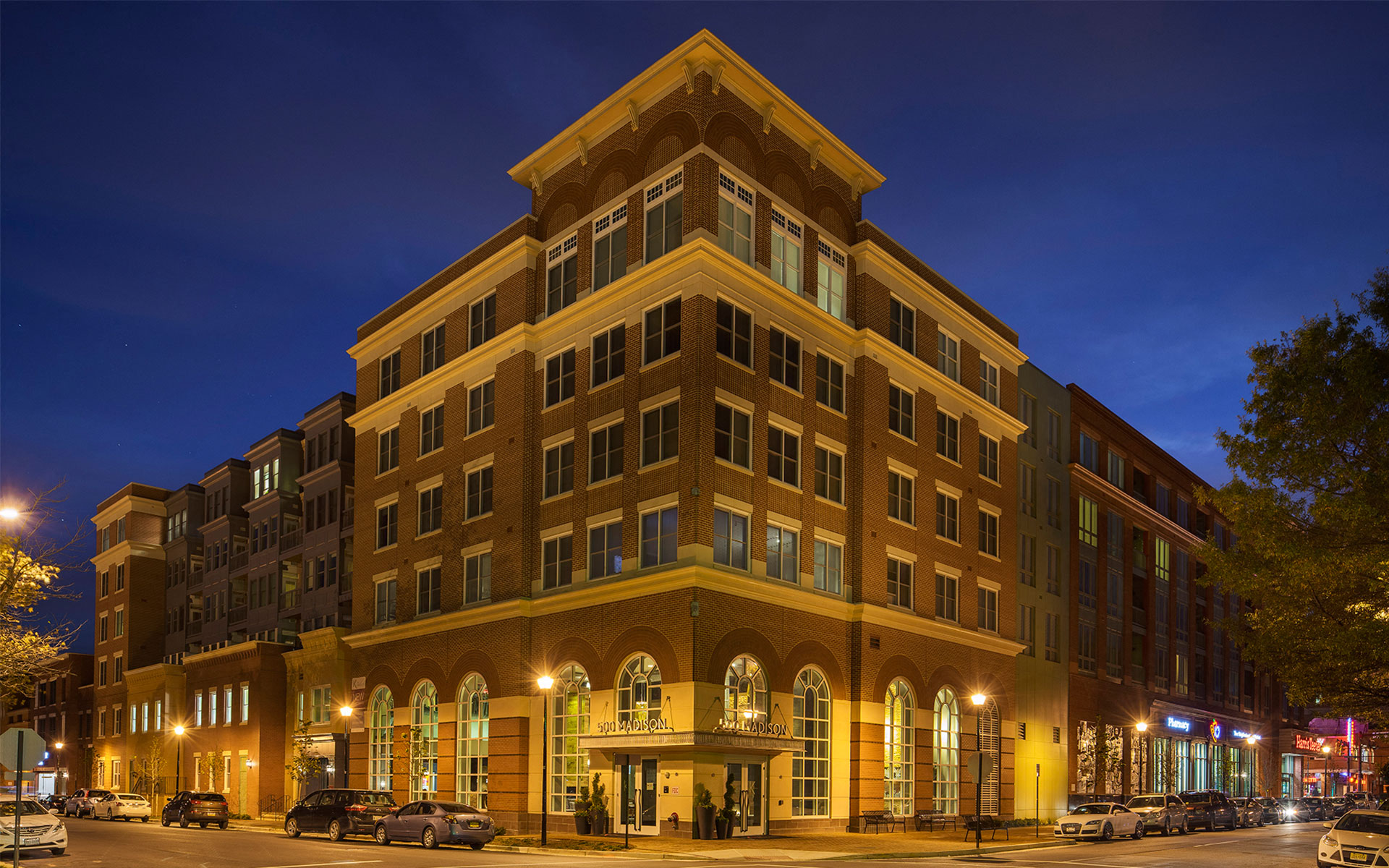 Old Town Alexandria, VA The Kingsley Apartments