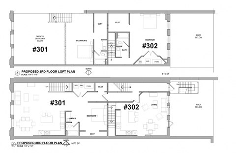 203-207 South 4th Street 1-2 Beds Apartment, Loft for Rent - Photo Gallery 14