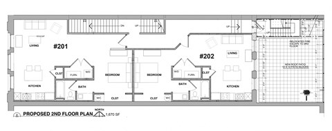 203-207 South 4th Street 1-2 Beds Apartment, Loft for Rent - Photo Gallery 12