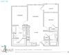 Amalfi Milpitas CA 2 Bedroom B1 Sq Ft 915