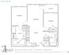 Amalfi Milpitas CA 2 Bedroom B1-B Sq Ft 920
