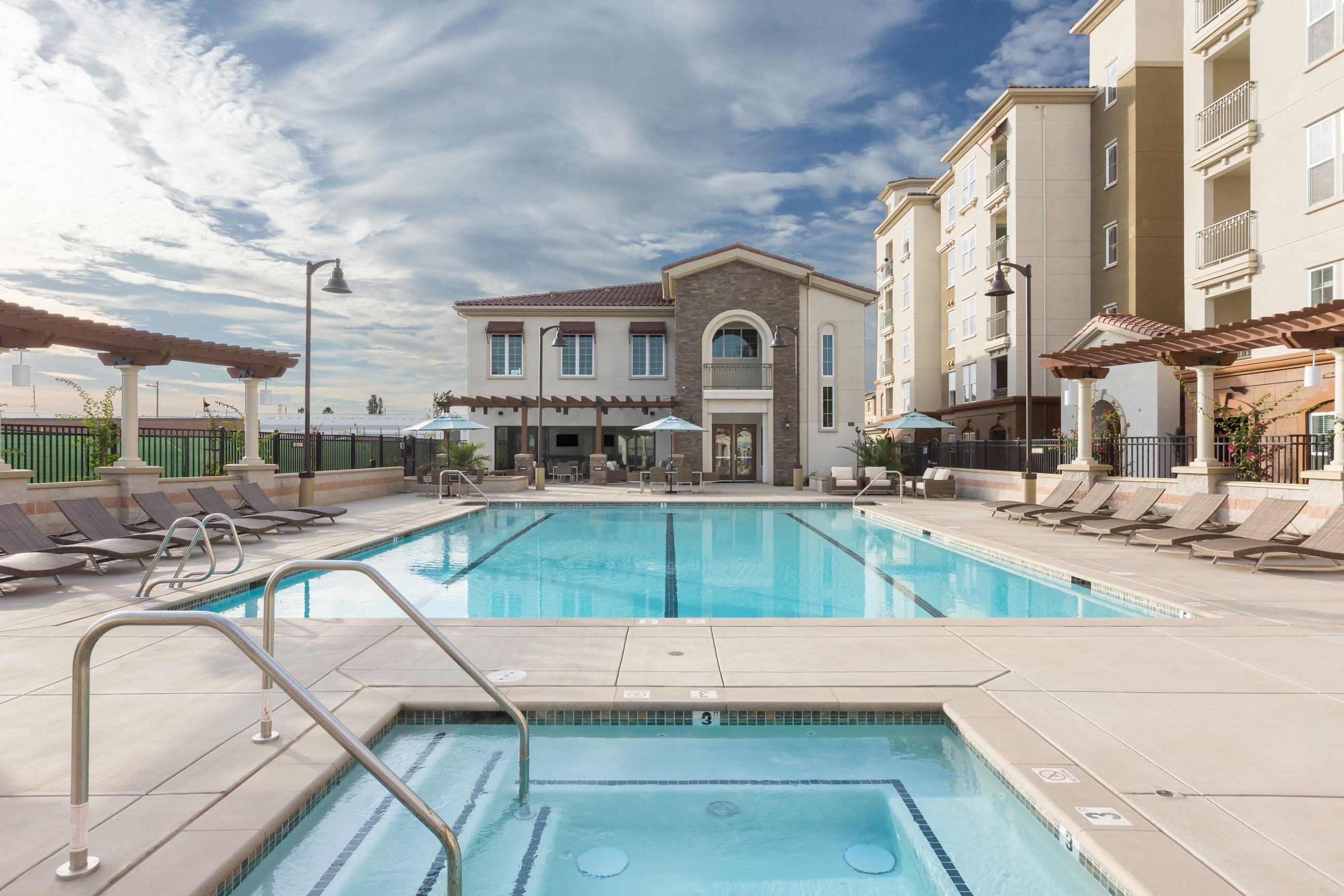 Amalfi Milpitas CA Pool and Spa