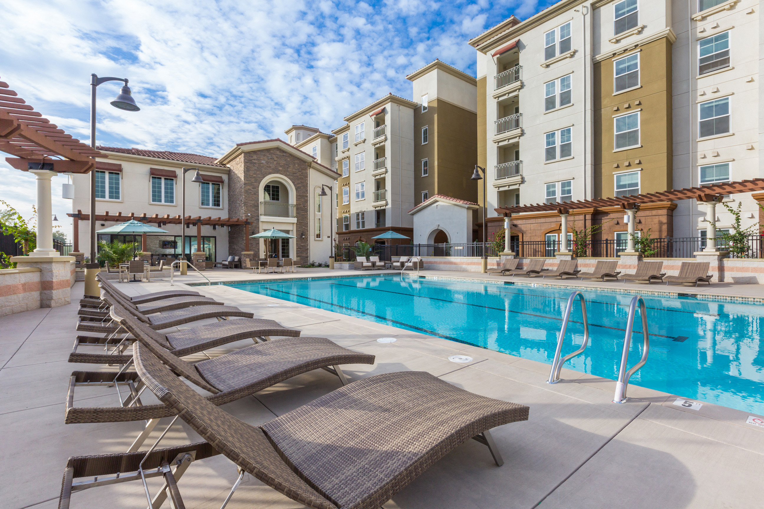 Amalfi Milpitas CA Pool 2