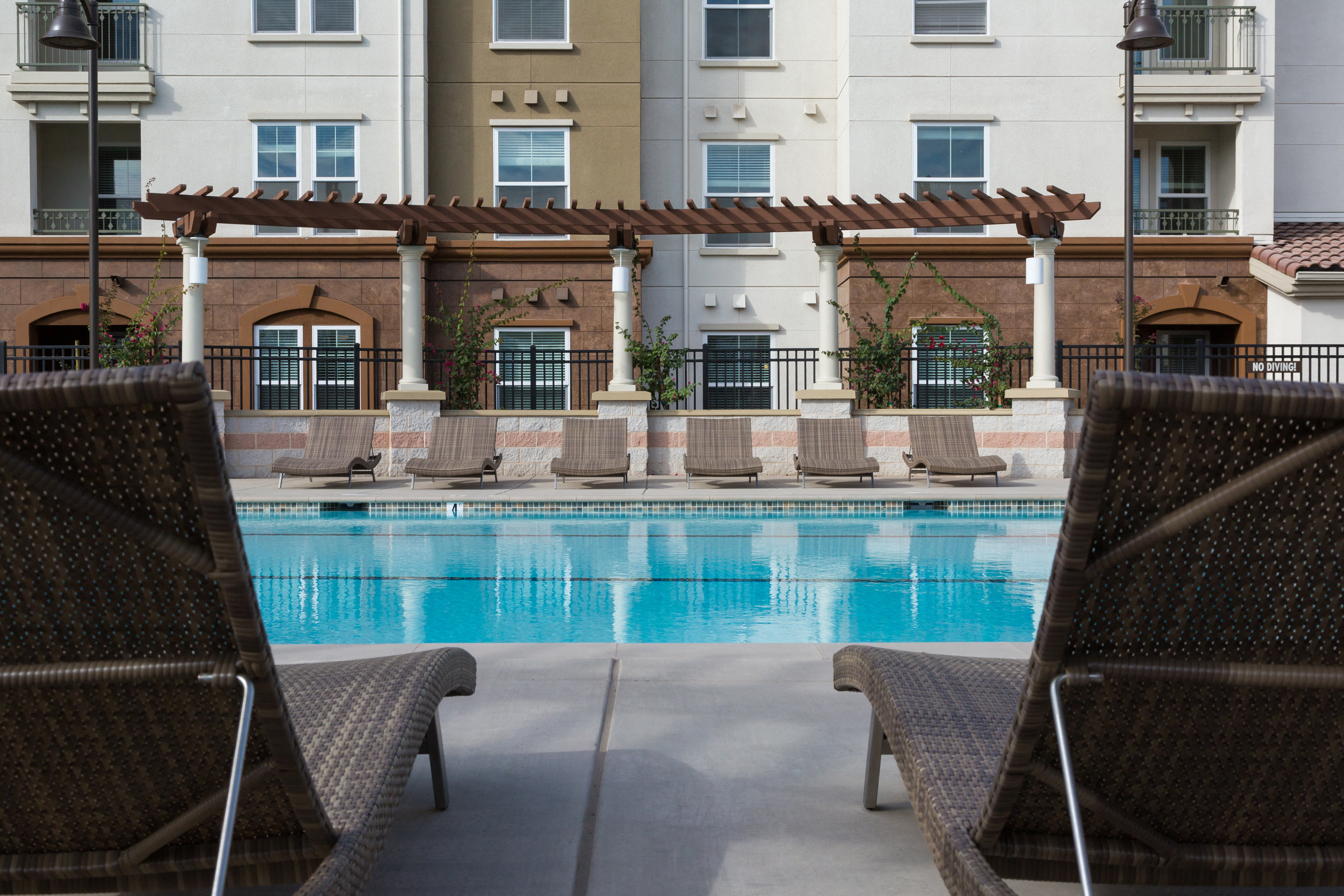 Amalfi Milpitas CA pool