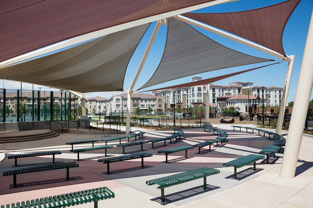 Amalfi Milpitas CA outdoor seating