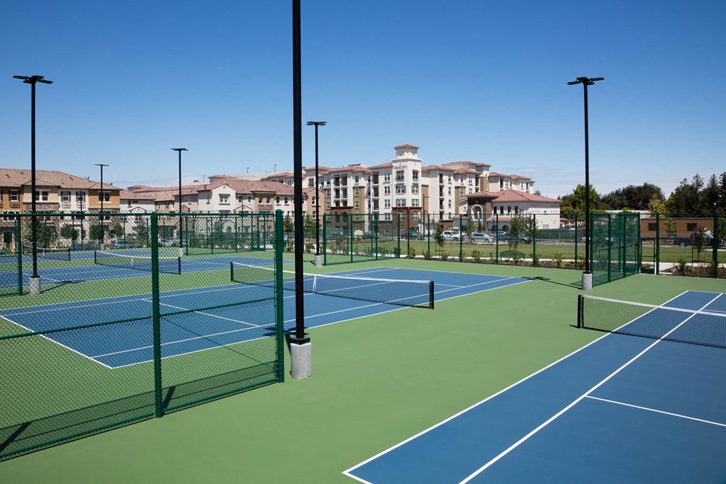 Amalfi Milpitas CA Tennis Courts