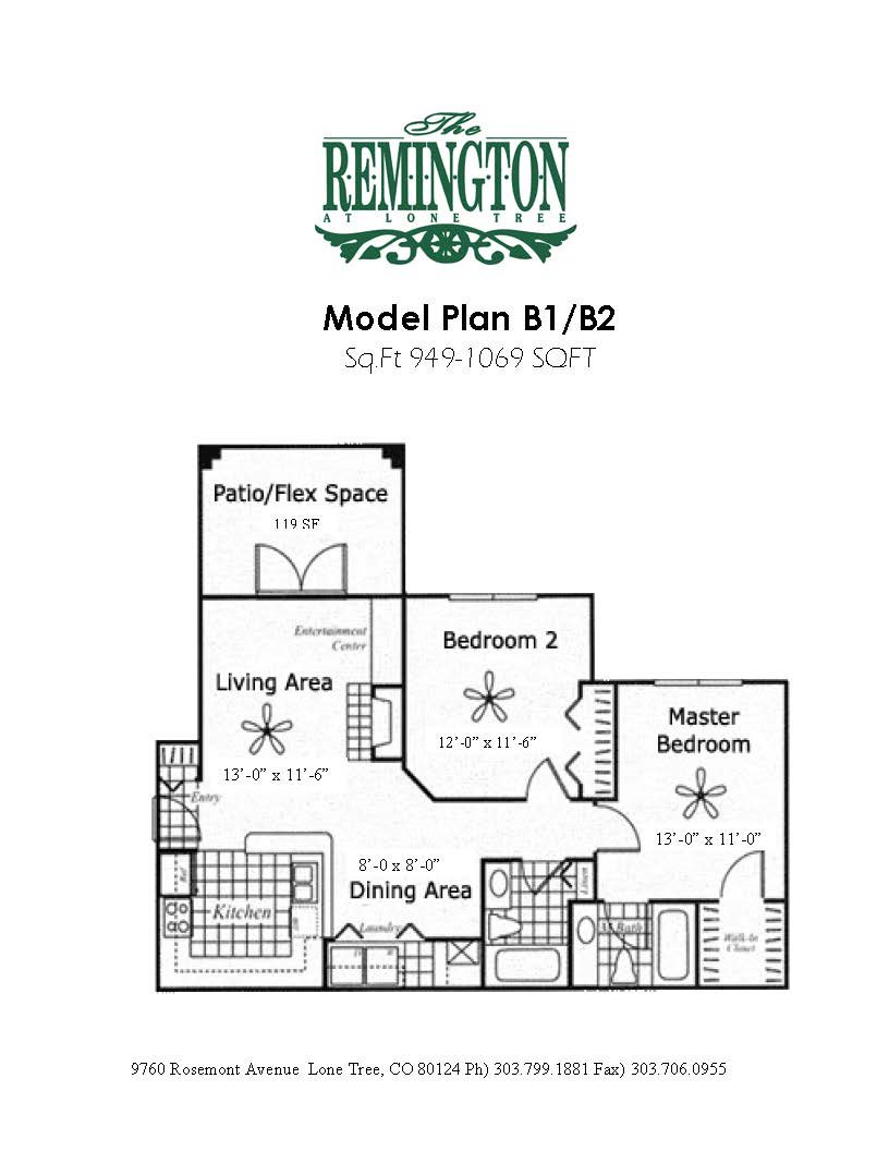 Plan C Floor Plan 3