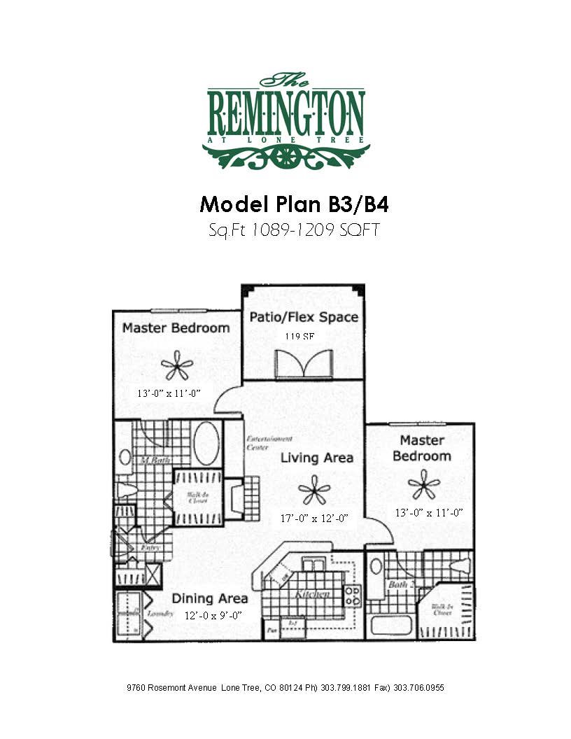 Plan D Floor Plan 4