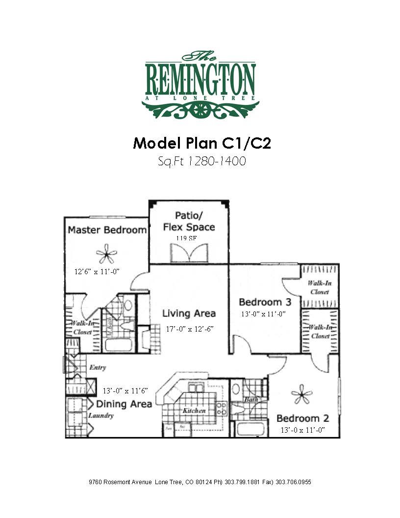 Plan E Floor Plan 5