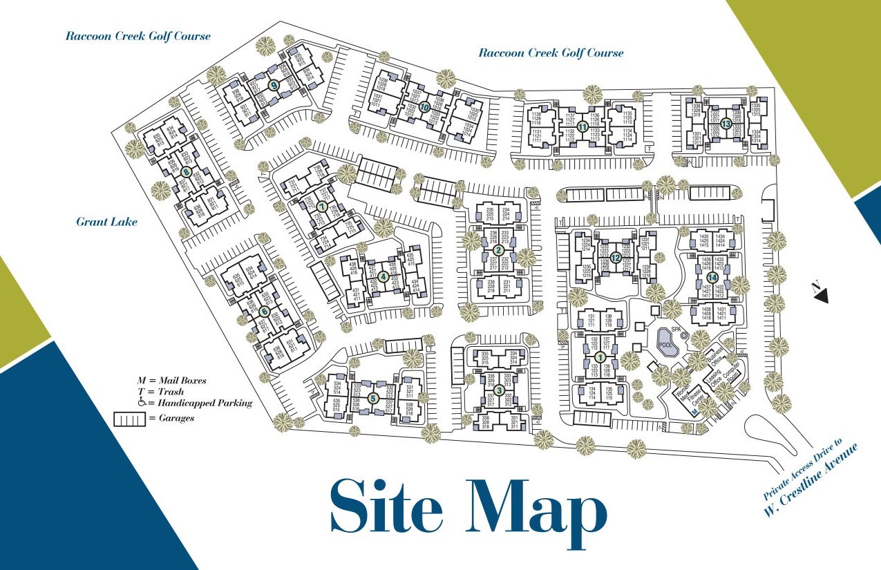 Westlake Greens Apartments, 8000 W. Crestline Avenue, Littleton, CO