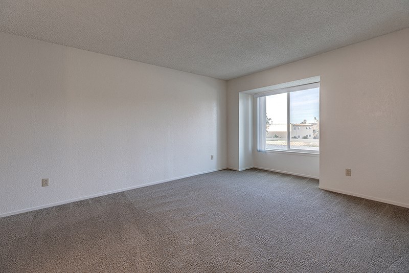 Bedroom window at VINE BY VINTAGE Apartments, Lompoc, 93436