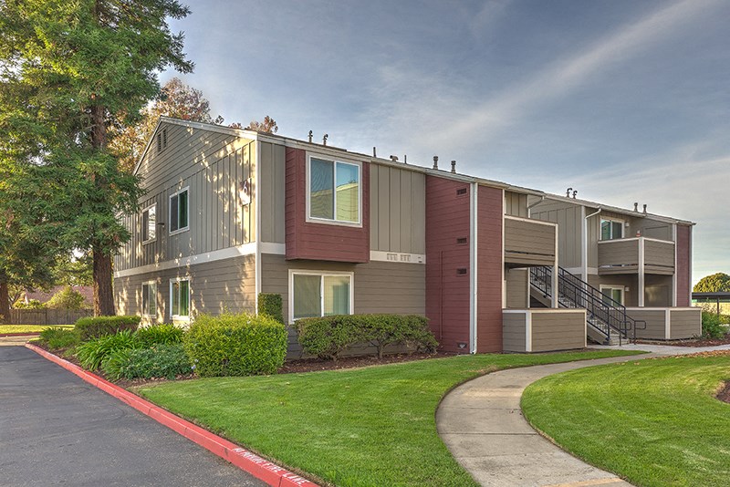 Building Exterior at VINE BY VINTAGE Apartments, Lompoc, California