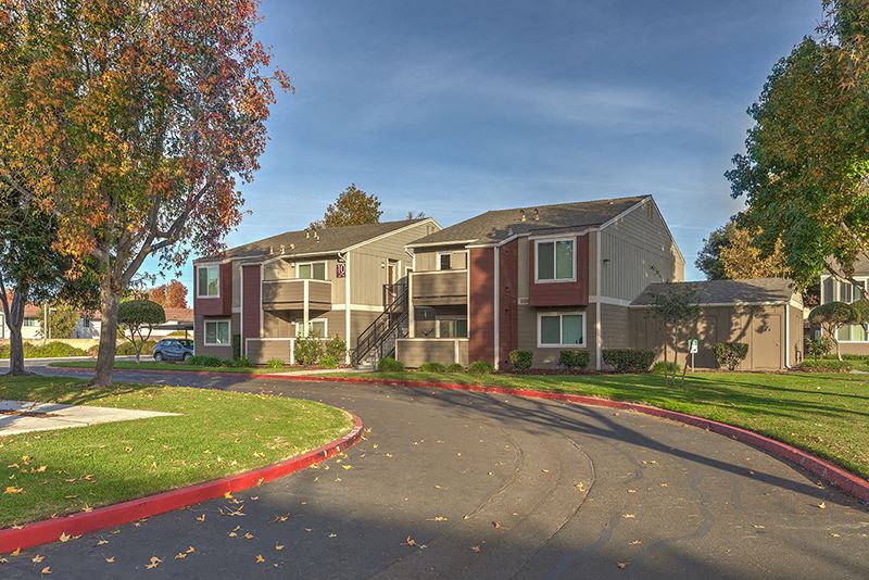 Building - View from Parking Lot | Vine by Vintage apts in Lompoc, CA 93436 - Photo Gallery