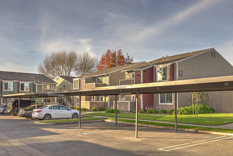 Covered Parking  at VINE BY VINTAGE Apartments, Lompoc, CA, 93436