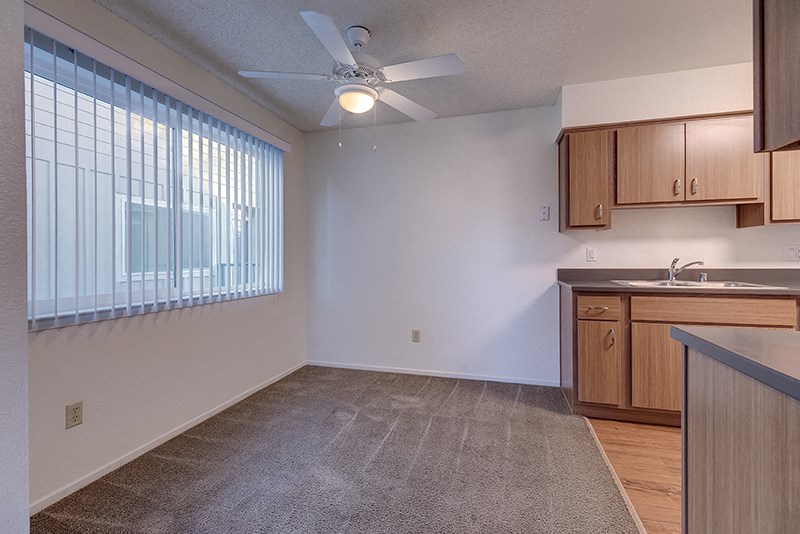 Dining Area at VINE BY VINTAGE Apartments, Lompoc, CA