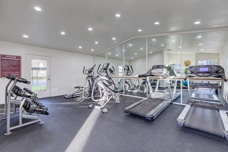 Fitness Center Fitness Center at VINE BY VINTAGE Apartments, Lompoc, 93436