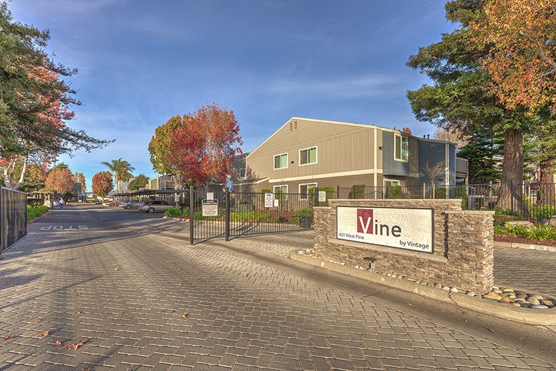 Monument Sign | Vine by Vintage apts in Lompoc, CA 93436 - Photo Gallery