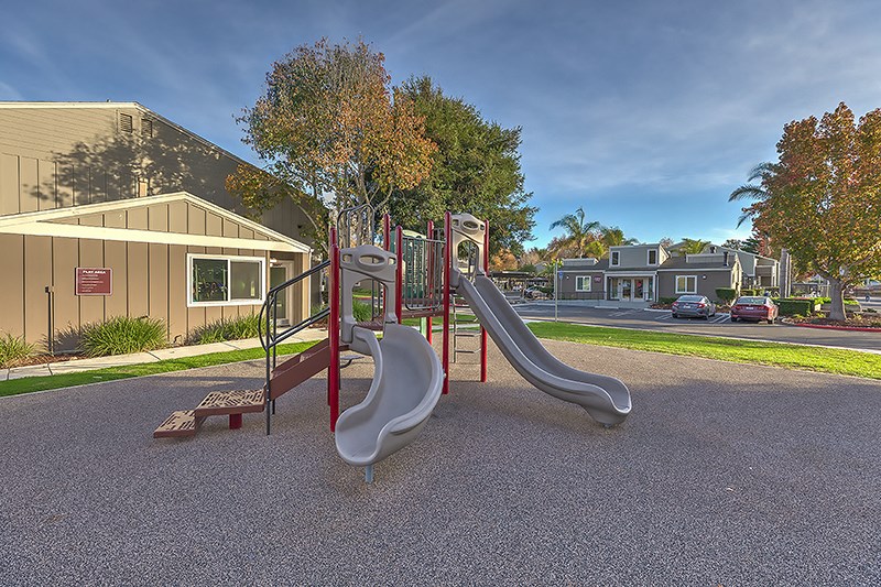 Playground at VINE BY VINTAGE Apartments, Lompoc, CA