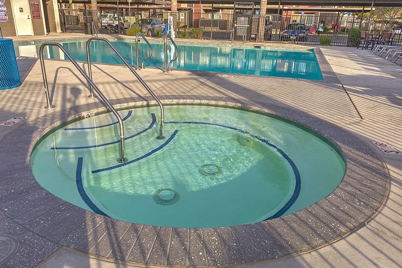 Spa at VINE BY VINTAGE Apartments, Lompoc, CA, 93436