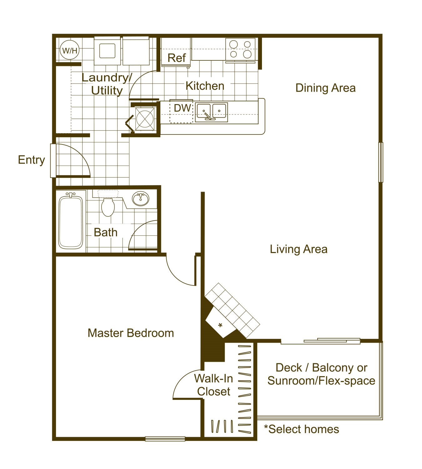 Willow Floor Plan 2
