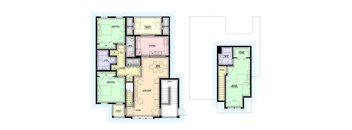 3 Bedroom / 2 Stories