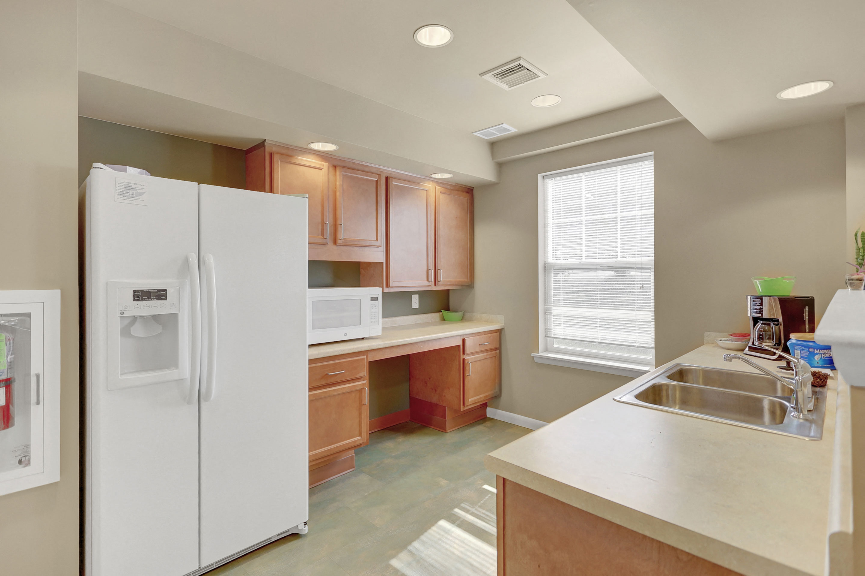 the preserve at ballantyne commons apartment kitchen