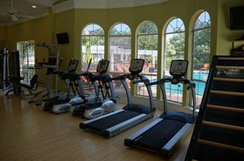 Expanded Fitness Center with Cardio and Strength Studio