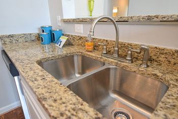 Granite Countertops in Kitchen and Baths*