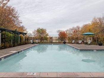 Heated Pool at Edgewater Apartments in Boise, 83703
