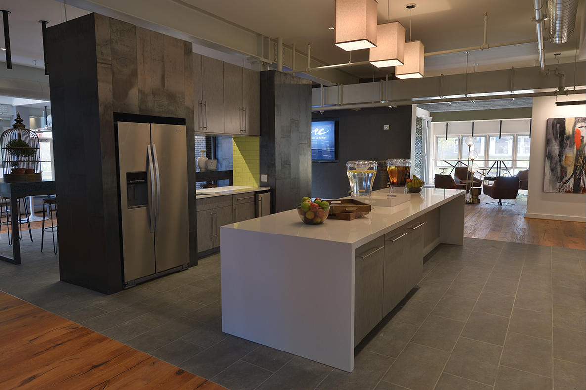 Bakery Living Blue Cafe