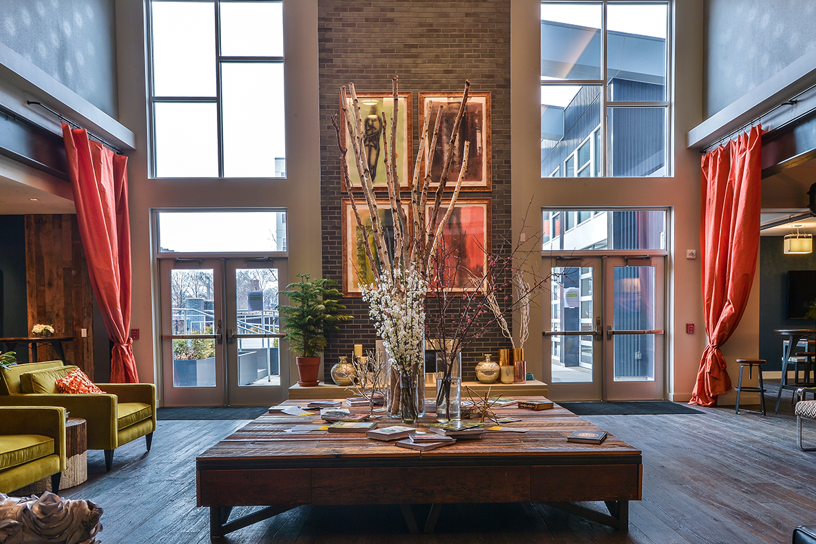 Bakery Living Orange Lobby