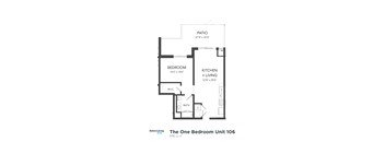 The One Bedroom 9
