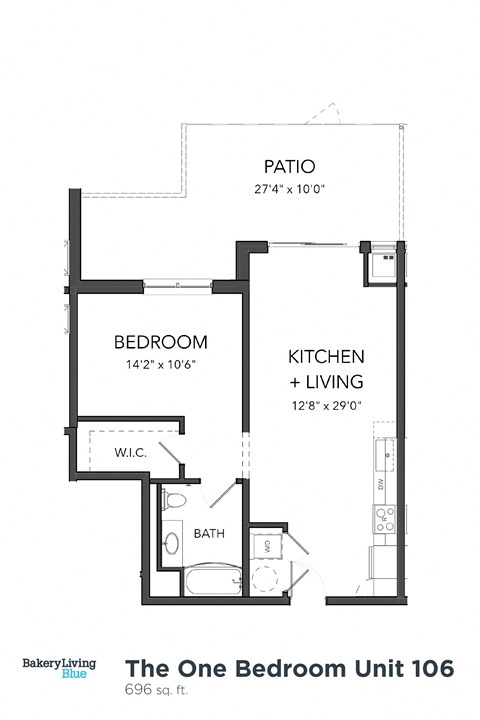 6454 Living Place Studio-2 Beds Apartment for Rent - Photo Gallery 54