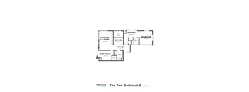The Two Bedroom 8