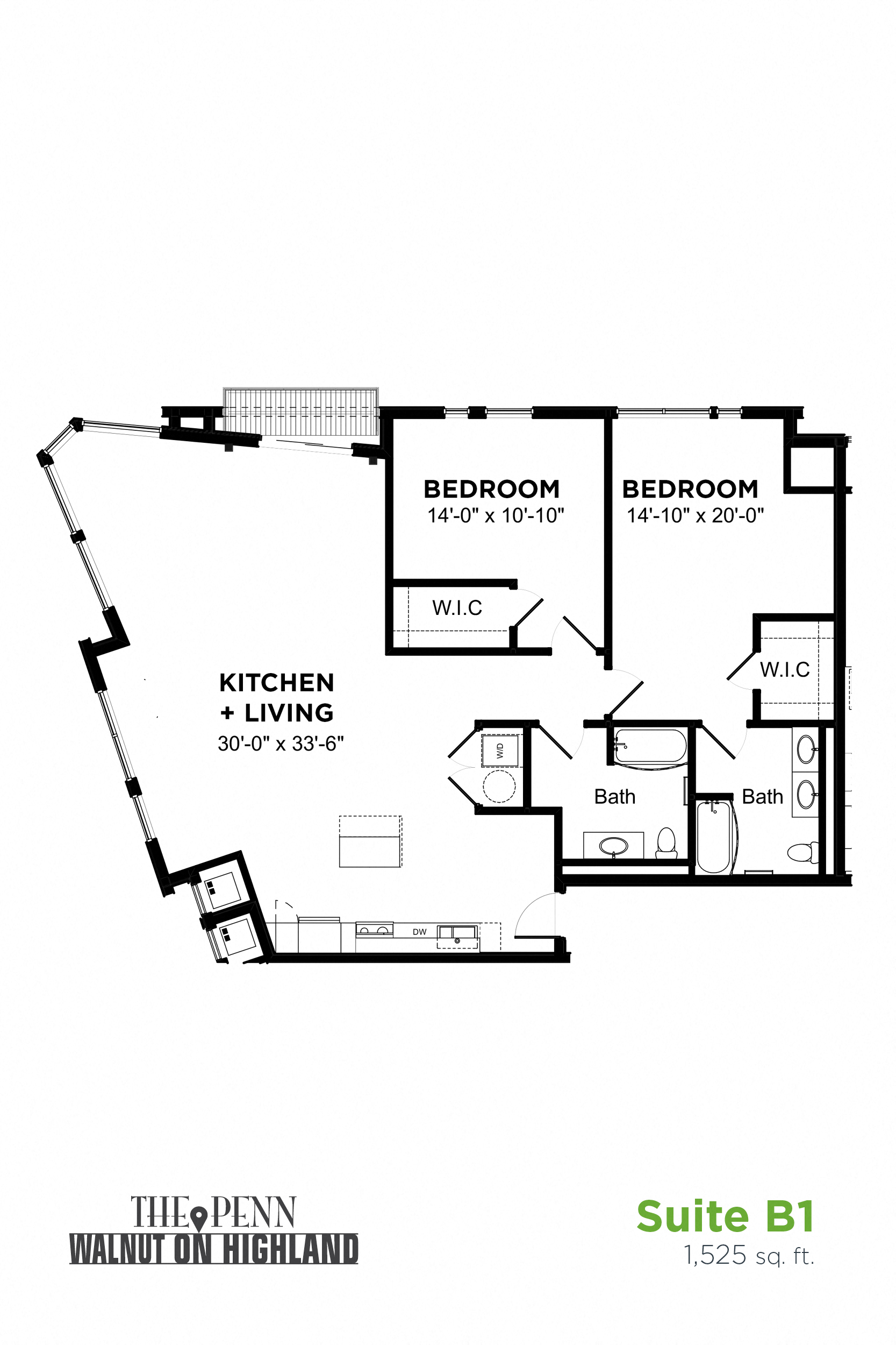 111 S. Highland Ave Studio-2 Beds Apartment for Rent - Photo Gallery 47