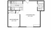 1 Bed 1 Bath