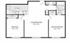 2 Bed 1 Bath