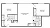 2 Bed 1 Bath