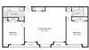 2 Bed 1 Bath