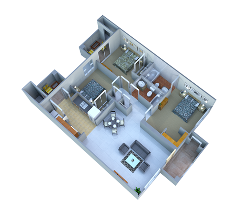 8915 E Guadalupe Rd 1-3 Beds Apartment for Rent - Photo Gallery 25